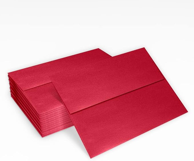 LUXPaper A7 Invitation Envelopes | Peel & Press | 5 1/4" x 7 1/4" | Jupiter - Image 5