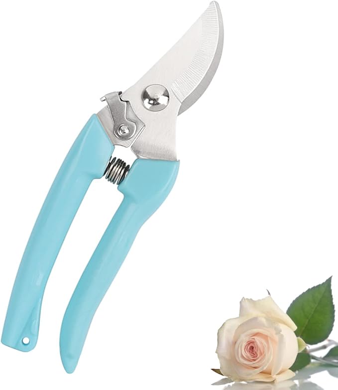 Leize Pruning Shears, Gardening Hand Pruner, Floral Shears, Strong Pruner by Leize