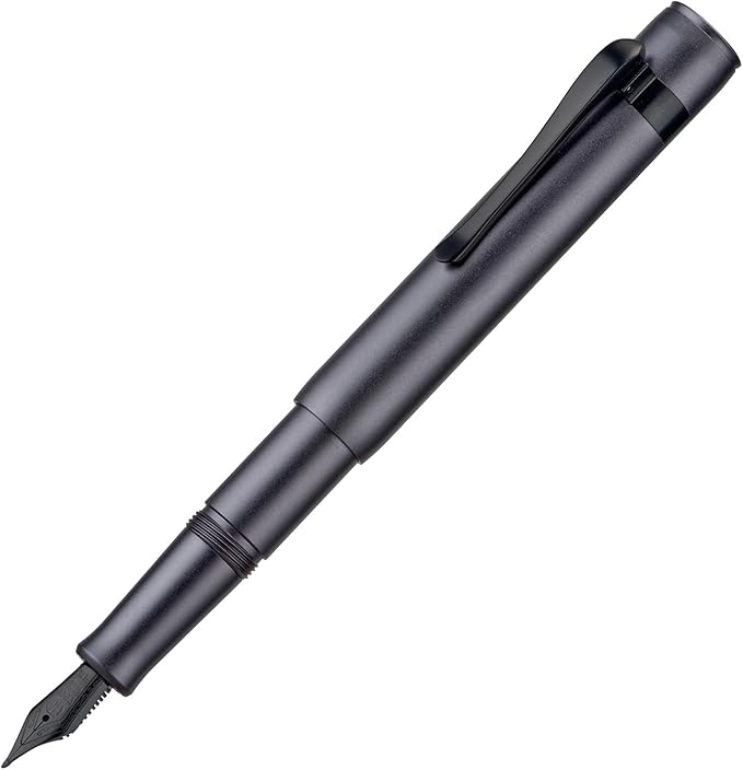 Hongdian M2 Black Forest Mini Fountain Pen, Long Blade Nib & Sleek Shape - Image 2