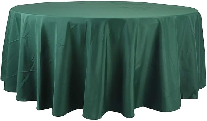 Efavormart Round Tablecloth, 108 Inch Stain & Wrinkle Resistant Washable Table - Image 6