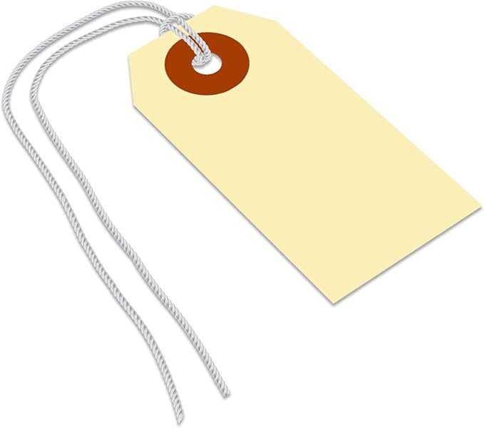 SmartSign Blank Shipping Tags by SmartSign