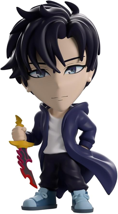 Youtooz Sung Jinwoo 4.7 Inch Vinyl Figure, Solo Leveling Sung Jiwoo Shadow - Image 5