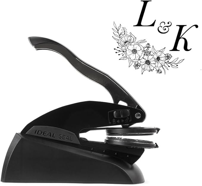 Personalized Wedding Embosser | Custom Made - Image 3