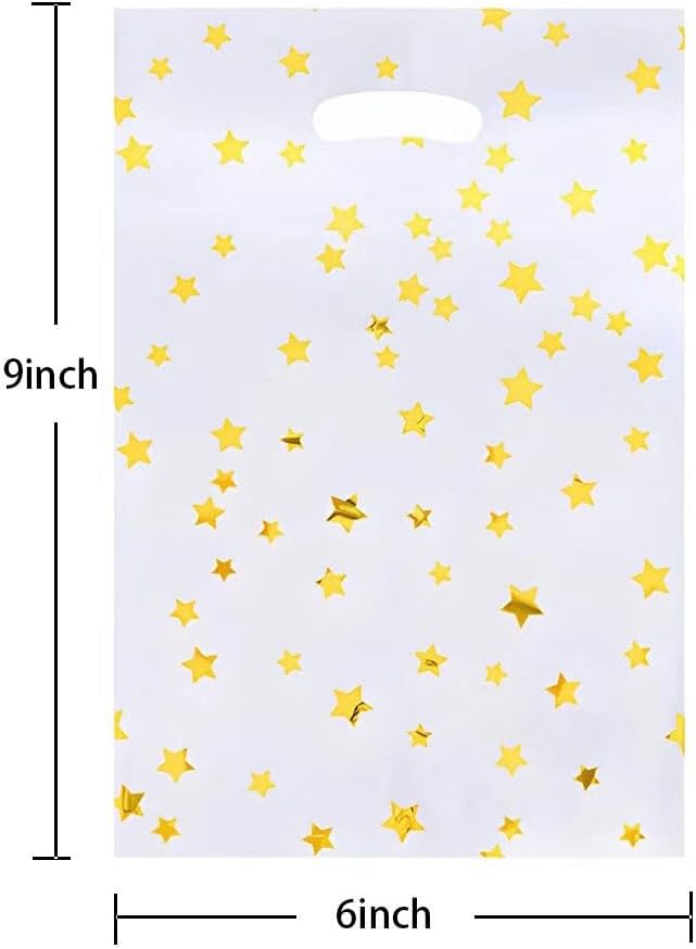 CC Wonderland 6 * 9inch Party Favor Bags 30PCS, Goodie Treat Loot Bags - Image 4
