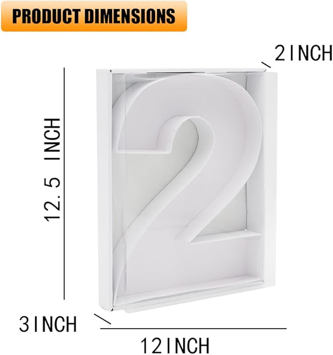 12" Fillable Cardboard Letter Charcuterie Gift Cupcake Box - Image 2