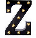 Foaky Black LED Marquee Number Lights Sign Light Up Marquee Number Lights Sign by Foaky