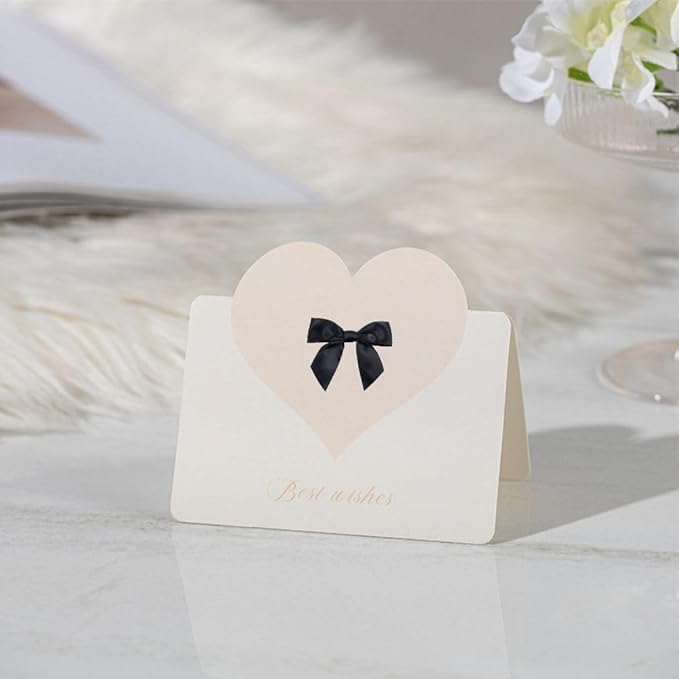 2.5" Hgzgch Black Satin Ribbon Bow - Image 5