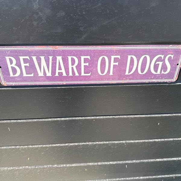 Custom Signs Outdoor Metal, Personalized Street Sign - Image 6