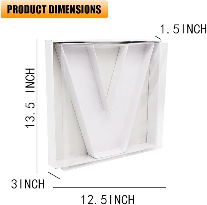 12" Fillable Cardboard Letter Charcuterie Gift Cupcake Box - Image 2