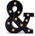 Foaky Black LED Marquee Number Lights Sign Light Up Marquee Number Lights Sign by Foaky