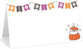 25 Pack Halloween Place Cards, Editable Name Cards by WwongxianB