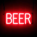 SpellBrite BEER Sign | Beer-Related Sign by SpellBrite