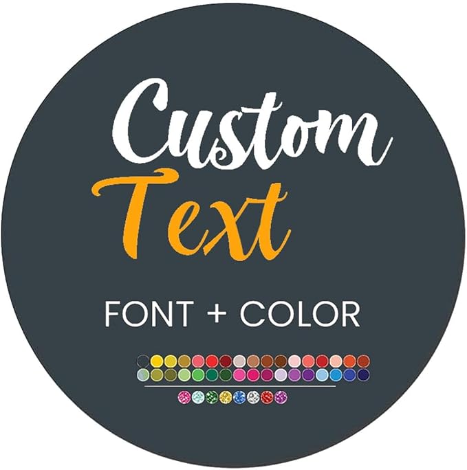 Custom Stickers for Weddings, Birthdays & Businesses by clylife