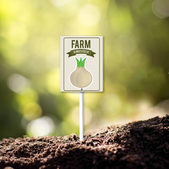 Eveokoki Aluminum Seed & Plant Labels - Image 3