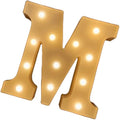 MUMUXI Marquee Light Up Letters | Large Light Up Numbers | Battery Powered and by MUMUXI