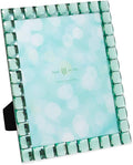 Isaac Jacobs Decorative Sparkling Light Green Jewel Picture Frame, Photo by IsaacJacobs