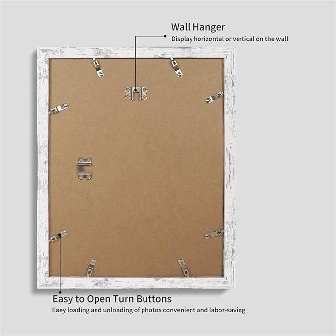 11x14 Picture Frame Set of 4 - Image 6