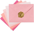 50 Pack Colored A7 Invitation Envelopes 5x7 by Toperd