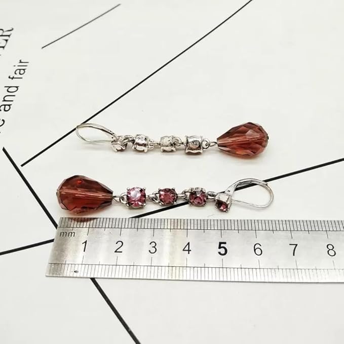 200pcs 3x5mm Teardrop Crystal Glass Beads - Image 6