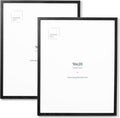 Opposite Wall - 16x20 in - Black Solid Oak Wood Picture Frame - Lightweight by OppositeWall