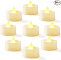 Homemory 24-Pack Flameless LED Tea Lights Candles Battery Operated, 200+Hour by Homemory