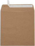 LUXPaper Square Invitation Envelopes | Peel & Press | 8" x 8" | Grocery Bag by LUXPaper