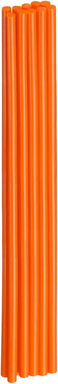 HARFINGTON 10pcs Hot Glue Sticks 0.28" Dia x 11.81" Long EVA Mini Hot Melt by HARFINGTON