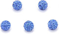 25pcs Adabele Grade A Suncatcher Crystal Rhinestone Pave Loose Beads 10mm Light by AdabeleLLC