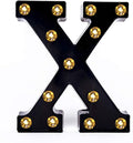 Foaky Black LED Marquee Number Lights Sign Light Up Marquee Number Lights Sign by Foaky