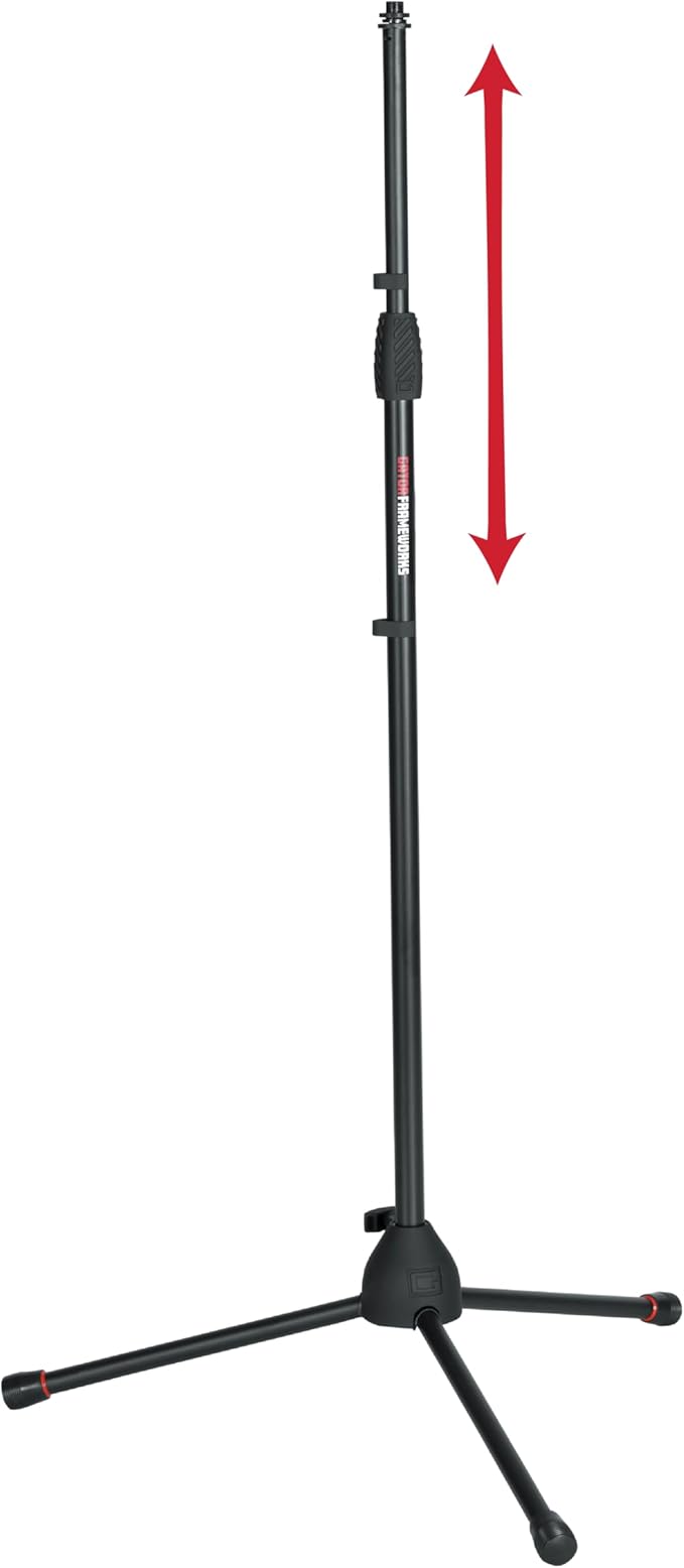 Gator Frameworks Standard Tripod Microphone Stand by GatorCases