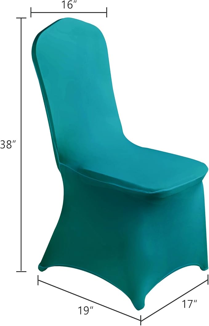 SUPERO Waterproof Spandex Chair Cover 25PCS, Stretch Dining Chair Covers - Image 3