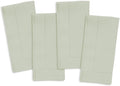 100% Pure Linen Sage Green Napkins 20 x 20 Inch by HomeEkaa