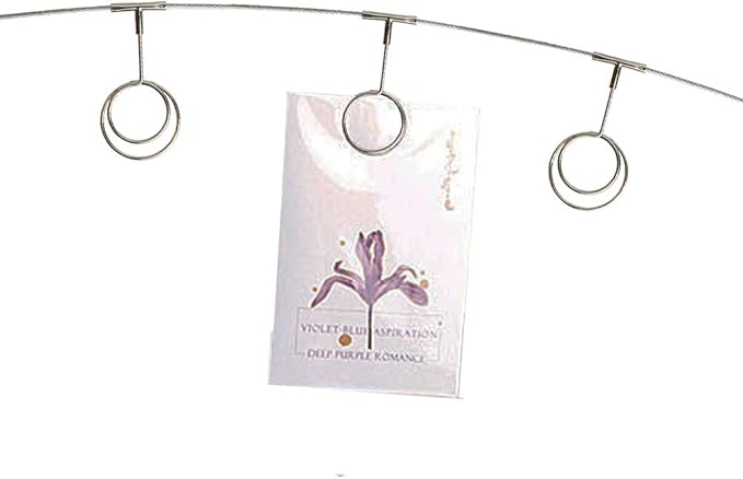 TFu Wall Hanging Photo Display, DIY Picture Photo Frame String by TFu