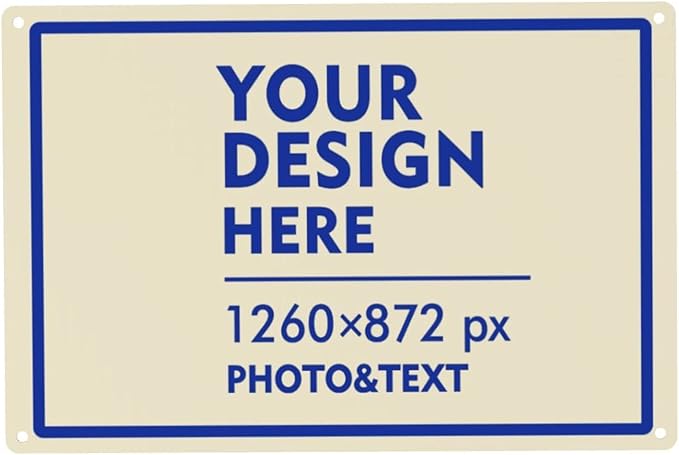 Custom Signs Outdoor Metal Sign - Image 8