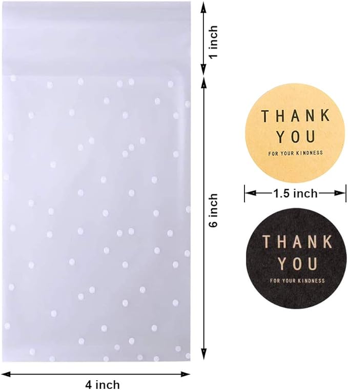 Searik Self Sealing Cookie Bags - Image 2