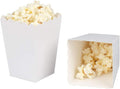 YESON White Popcorn Boxes Mini Paper Popcorn Box by YESON