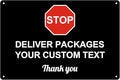 Custom Package Delivery Signs Outdoor by XIAYUEHUA