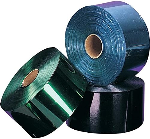 TCDesignerProducts Teal Metallic Streamer, 2 Inches Wide x 500 Feet Long - Image 2