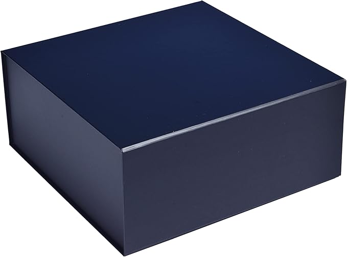 CECOBOX - Gift Boxes with Lids for Presents 6"x6"x2.75" - Matte, Collapsible by cecobox