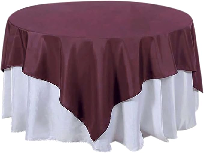 Efavormart 70" Premium Square Polyester Tablecloth - Image 7