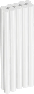 HARFINGTON 10pcs Hot Glue Sticks 0.43" Dia x 5.91" Long EVA Mini Hot Melt by HARFINGTON