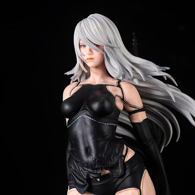 A2yorha Action Figure Anime Game Girl Figure No.2 Type A Interchangeable Head - Image 7