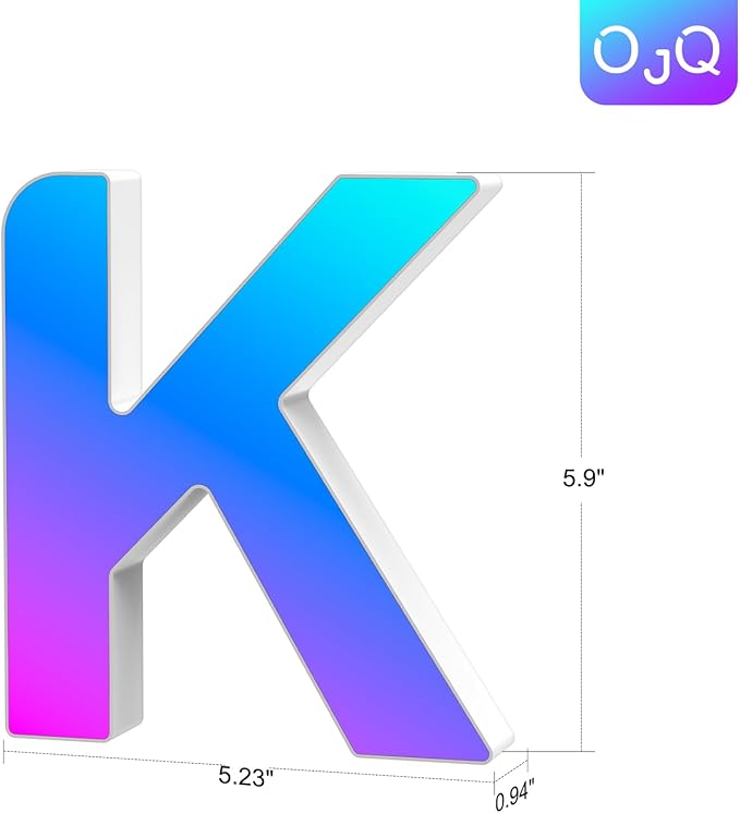 OJQ Light Up Letters LED Letter - Image 9