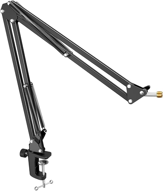 Microphone Arm Stand, FIFINE Suspension Boom Scissor Mic Stand by FIFINE