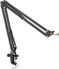 Microphone Arm Stand, FIFINE Suspension Boom Scissor Mic Stand by FIFINE