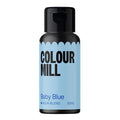 Colour Mill Aqua Blend Water-Based Food Coloring, 20 Milliliters Baby Blue by ColourMill
