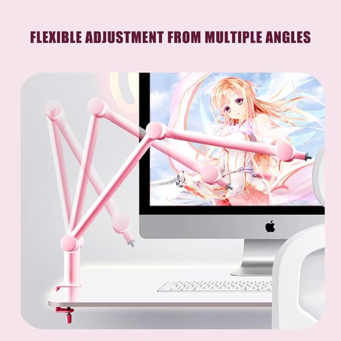 BOMGE Boom Arm Mic Stand - Image 4
