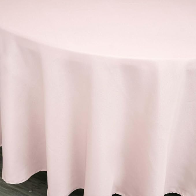 Efavormart Round Tablecloth, 108 Inch Stain & Wrinkle Resistant Washable Table - Image 9