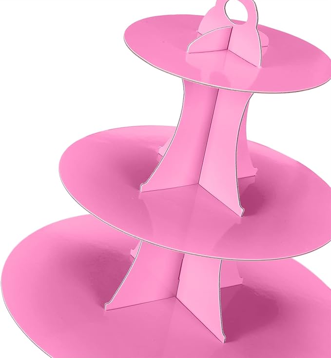 3-Tier Cupcake Stand, Cake Stand holder, Tiered DIY Cupcake Stand Tower - Image 5