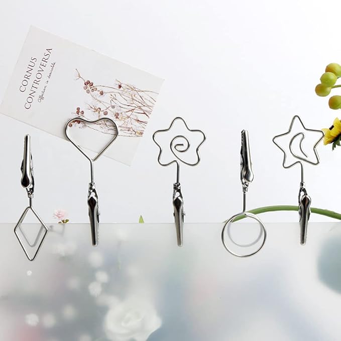 TFu Multi-Purpose Steel Wall Hanging Photo Display Cable Wire Rod - Image 8